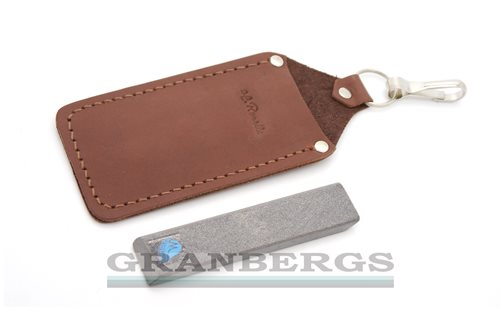 H. Roselli R911 Knife Sharpener with Leather Pouch