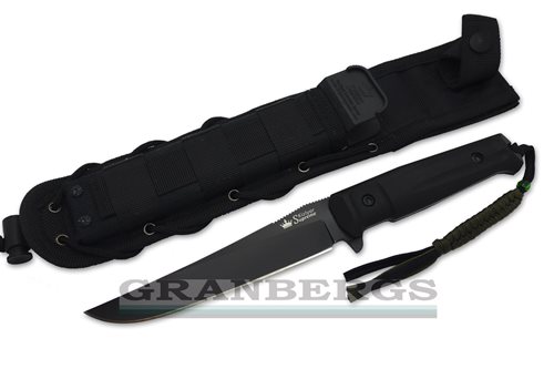 Kizlyar Supreme Croc Aus-8 Black Tactical Knife