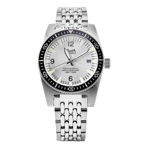 Alsta Nautoscaph IV Great White - 40mm