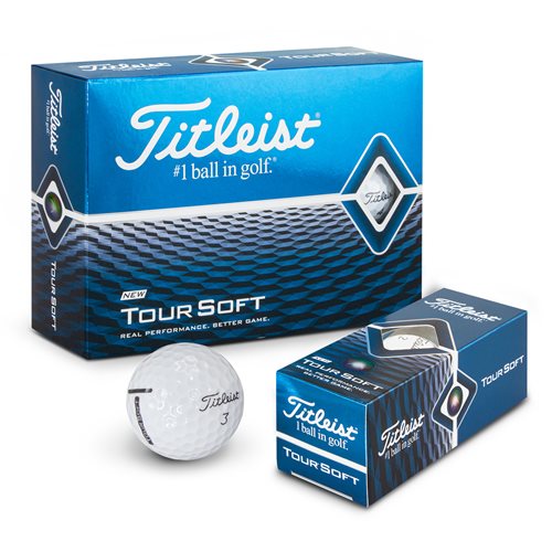 Titleist Tour Soft Golf Ball 118395