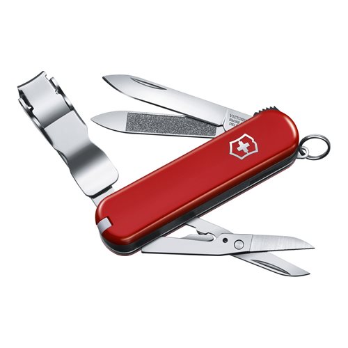 Victorinox Nailclip 580,65mm,Red 38000