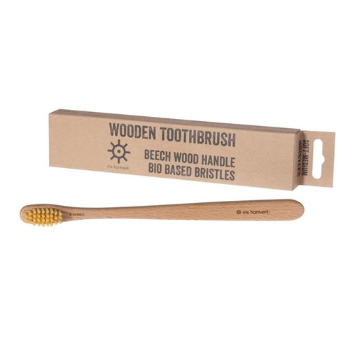 Iris Hantverk Toothbrush Bio-based Bristle Beech Wood 2040-00