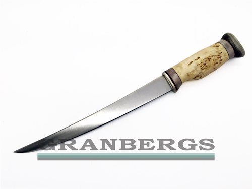 Wood Jewel Filleting Knife 22cm