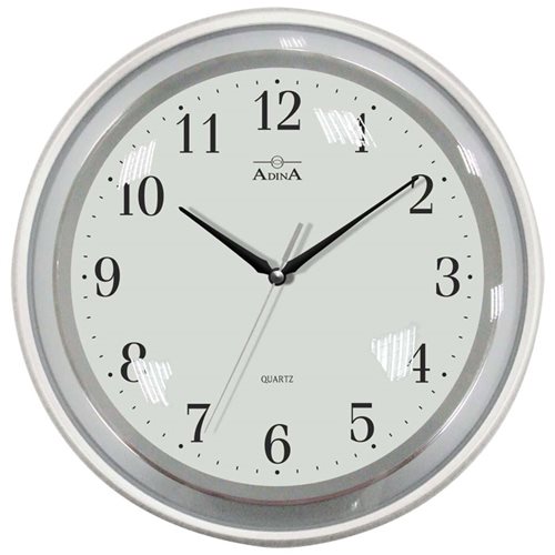 Adina Wall Clock Grey 30x3x30cm CL10-A1089A