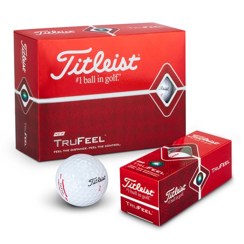Titleist TruFeel Golf Ball 118397