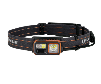 Olight Array 2S Orange 1,000-L Red Light Rechargeable Head Torch