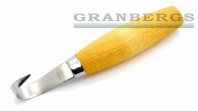 Morakniv Wood Carving Hook Knife 164S Left Hand with Sheath