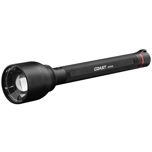Coast HP314R Rechargeable Long Range Focusing LED Torch 1200 Lumens 4xD