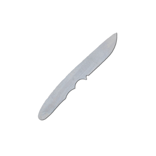 1075 4.3mm Utility Knife Blade Blank 1075-GB-3