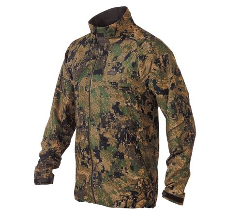Sasta Hirvas Camo Jacket XXL - Ground Forest Green