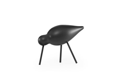 Normann Copenhagen Shorebird Medium Black/Black