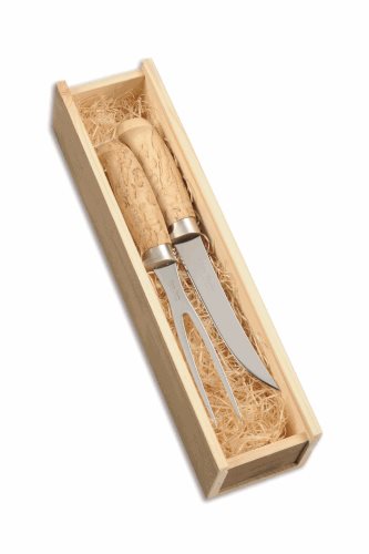 Marttiini Roast set, curly birch handle MA1483012