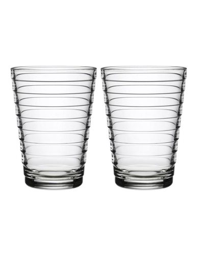 Iittala Aino Aalto Highball Set Of 2 Clear 5741201