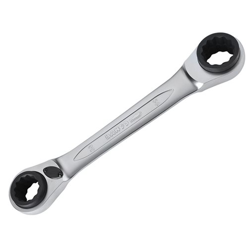 Bahco Ratchet Spanner Reversible 30/32/34/36mm S4RM-30-36
