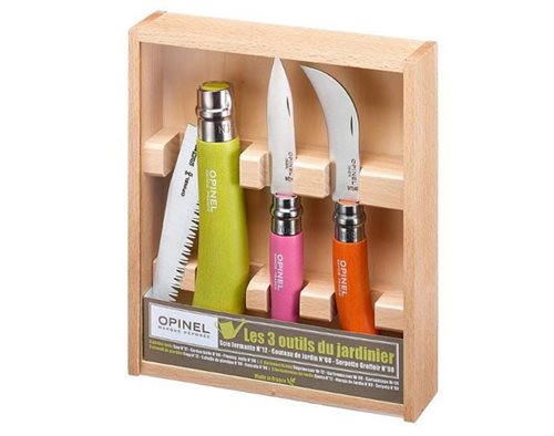 Opinel Gardeners Tool 3 Piece Set