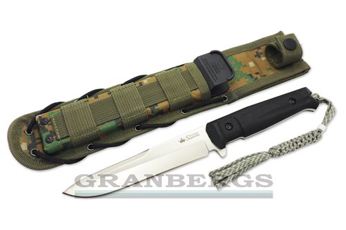 Kizlyar Supreme Alpha D2 Satin Blade Tactical Knife