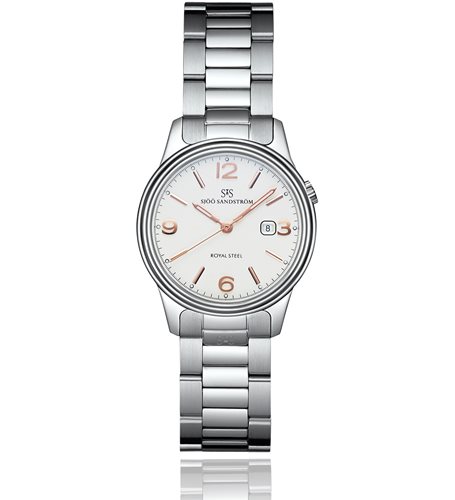 Sjoo Sandstrom Royal Steel Classic Ø32 Watch Model No. 007181