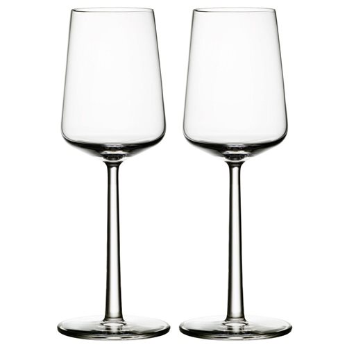 Iittala Essence 330ml White Wine Glass Pair 5744401