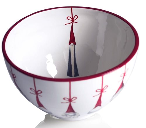 Naasgransgarden Bowl Santas 13.5cm 40715013