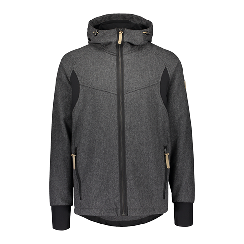 Sasta Kaarna Jacket Charcoal, Medium, 01-1188-0309-1