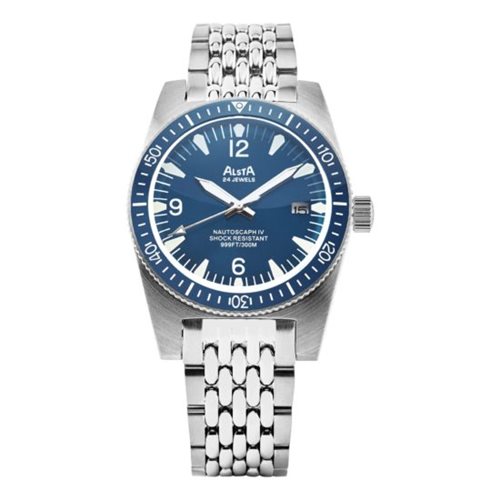 Alsta Nautoscaph IV Blue Shark - 40mm