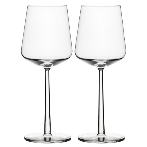 Iittala Essence 450ml Red Wine Glass Pair 5744402