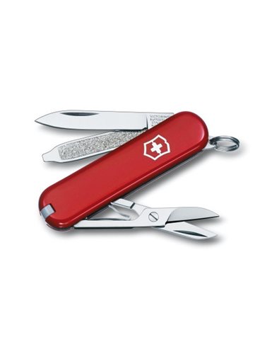 Victorinox Classic SD - Red w Screwdriver Tip Gift Boxed 0.6223