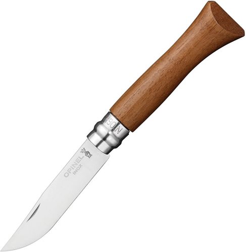 Opinel No 6 Walnut Stainless OP02025