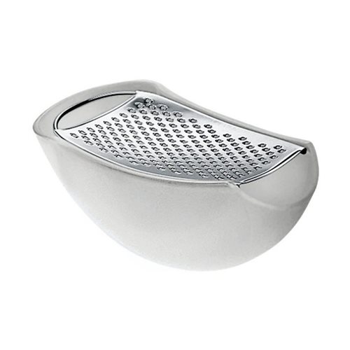 Alessi Grater with Cheese Cellar, Ice - Parmenide