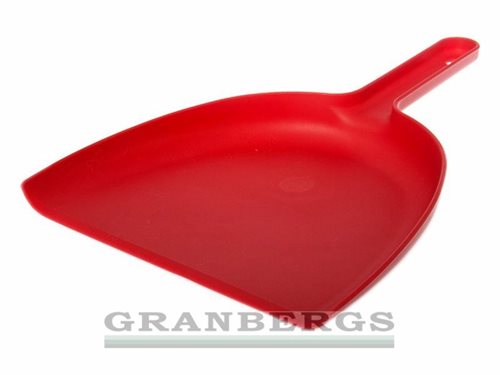 Iris Hantverk Dust Pan Plastic Red 2336-01