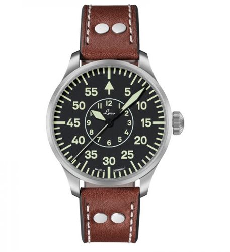 Laco Aachen 42 Pilot S/S W/R 42mm 861690.2