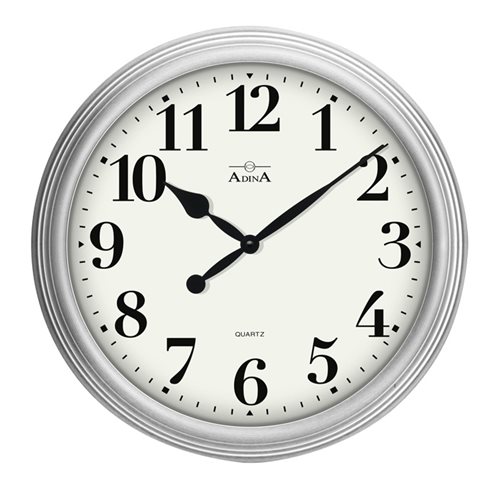 Adina Aluminum Wall Clock 50x6x50cm CL12-A2214